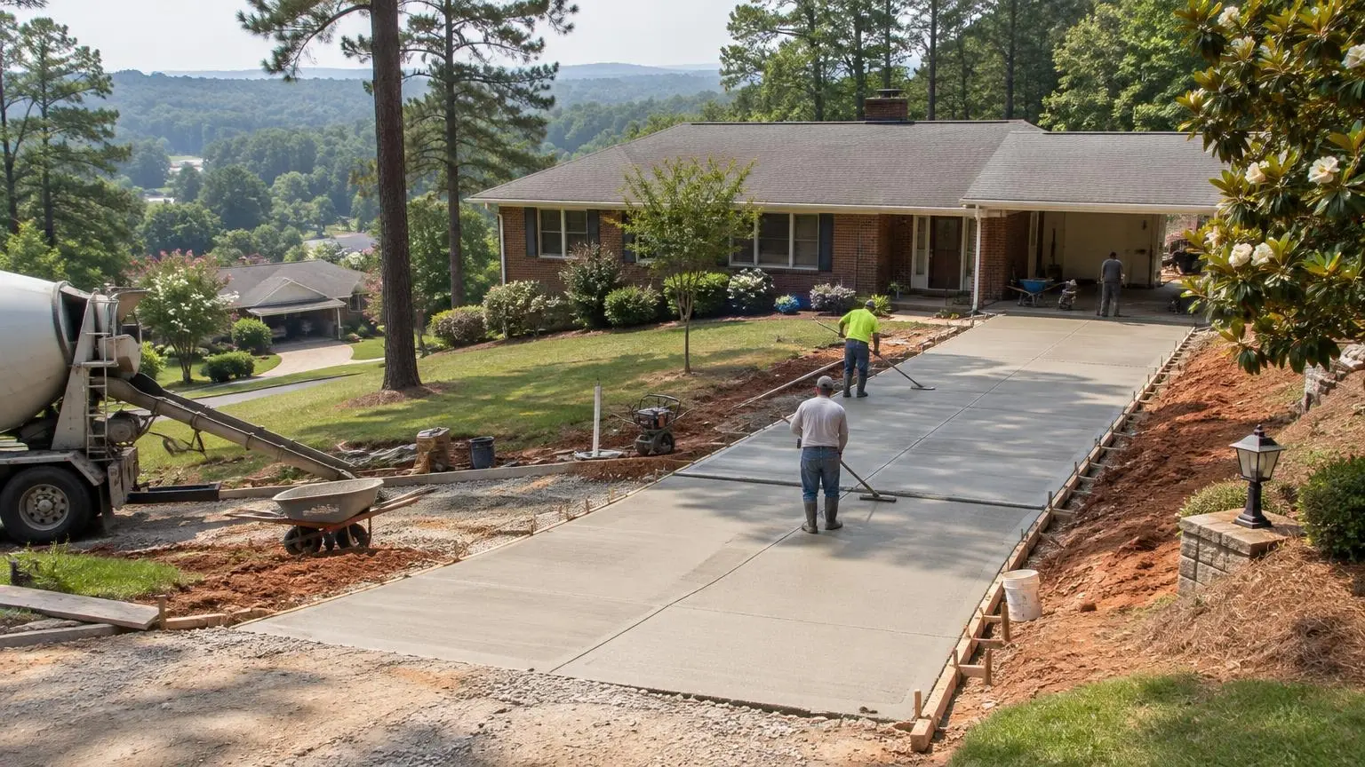 Concrete Contractors in Athens, GA